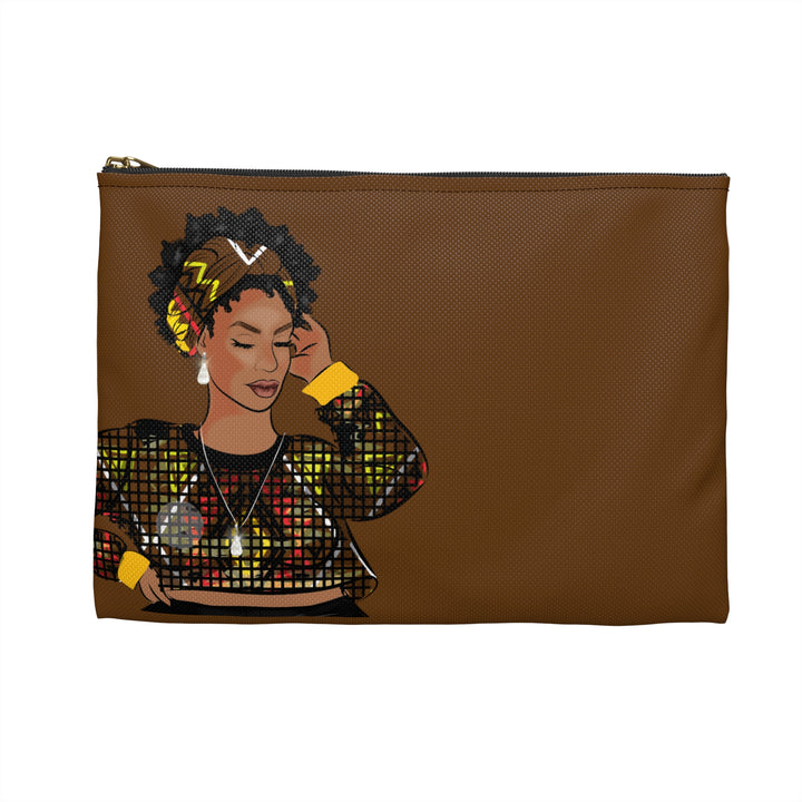 Generosity Accessory Pouch Brown