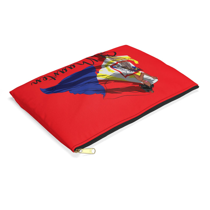St.Maarten Accessory Pouch Red