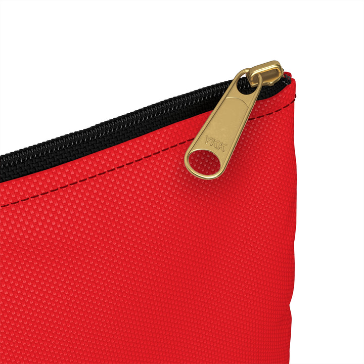 St.Maarten Accessory Pouch Red
