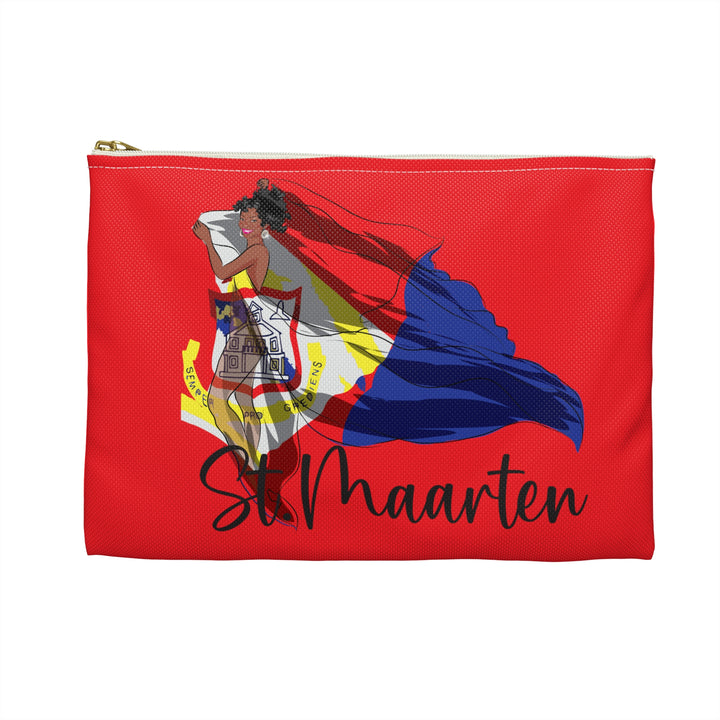 St.Maarten Accessory Pouch Red