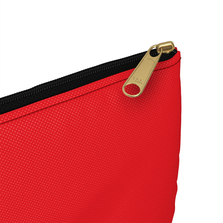 St.Maarten Accessory Pouch Red