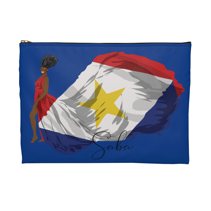 Saban Accessory Pouch Blue