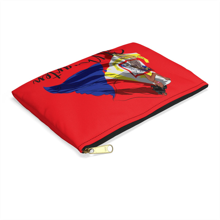 St.Maarten Accessory Pouch Red