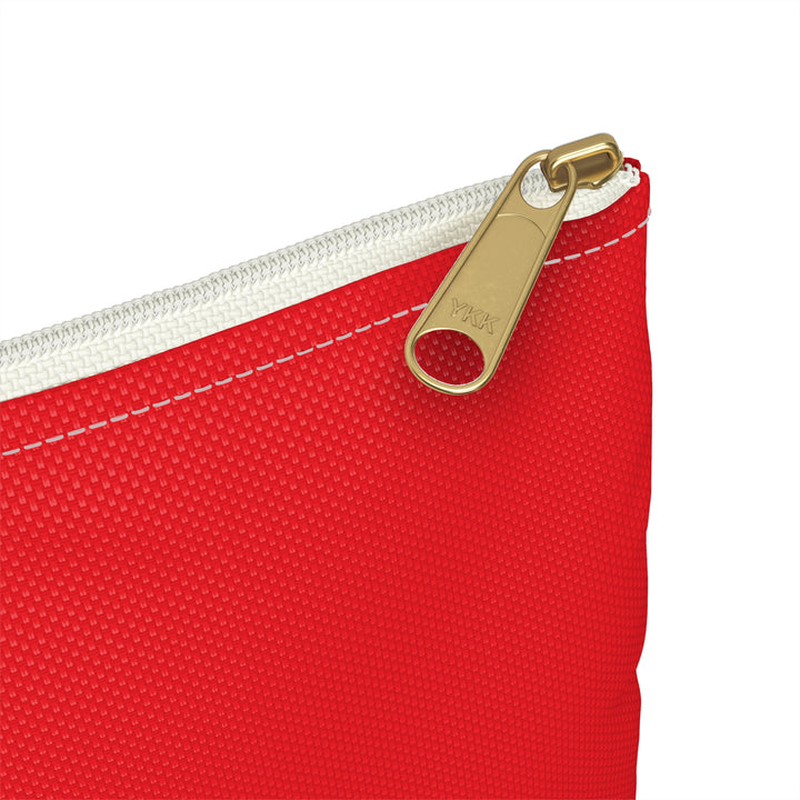 St.Maarten Accessory Pouch Red