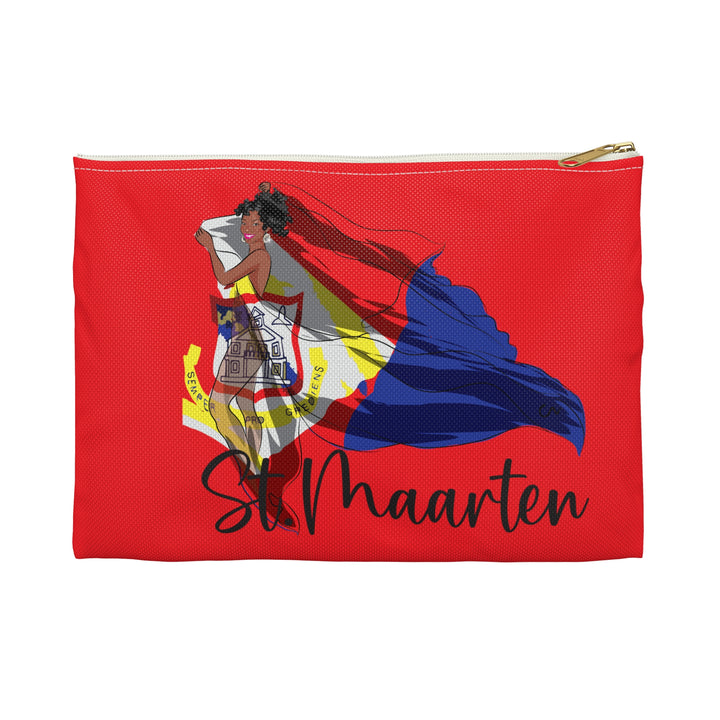 St.Maarten Accessory Pouch Red