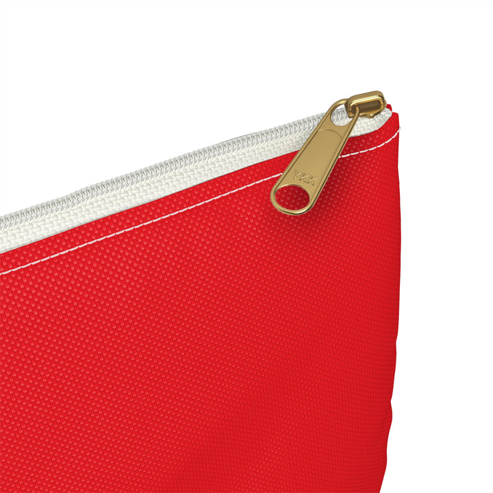 St.Maarten Accessory Pouch Red