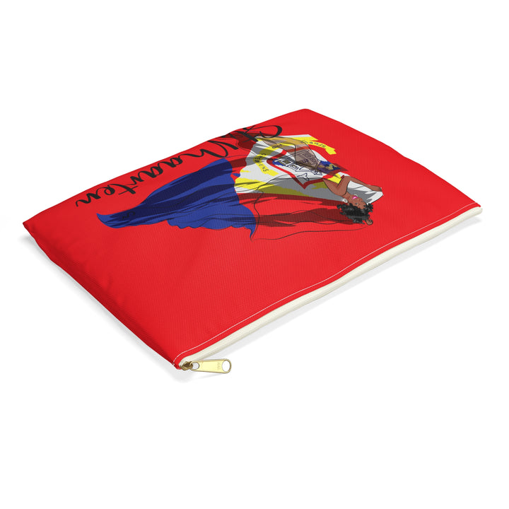 St.Maarten Accessory Pouch Red