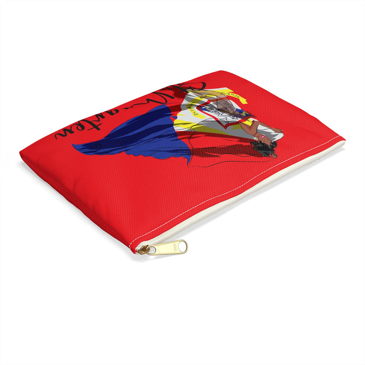 St.Maarten Accessory Pouch Red