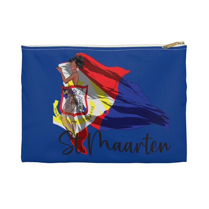 St.Maarten Accessory Pouch Blue