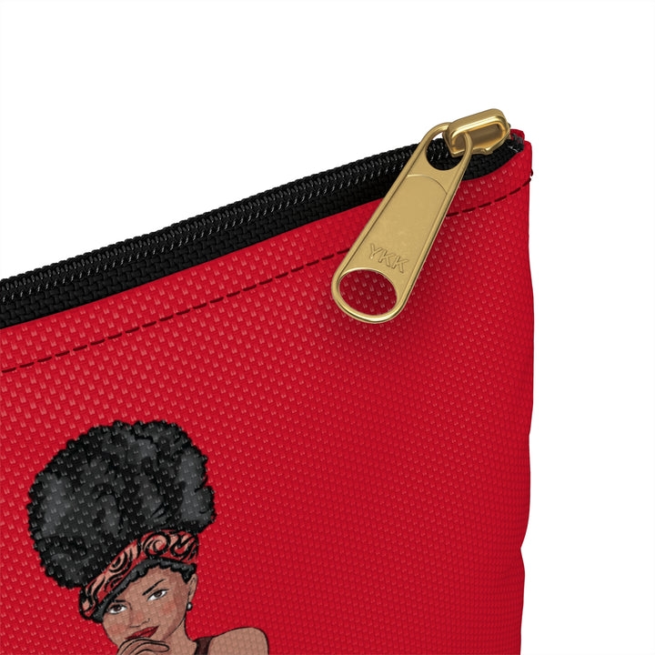 Sassy Accessory Pouch Red