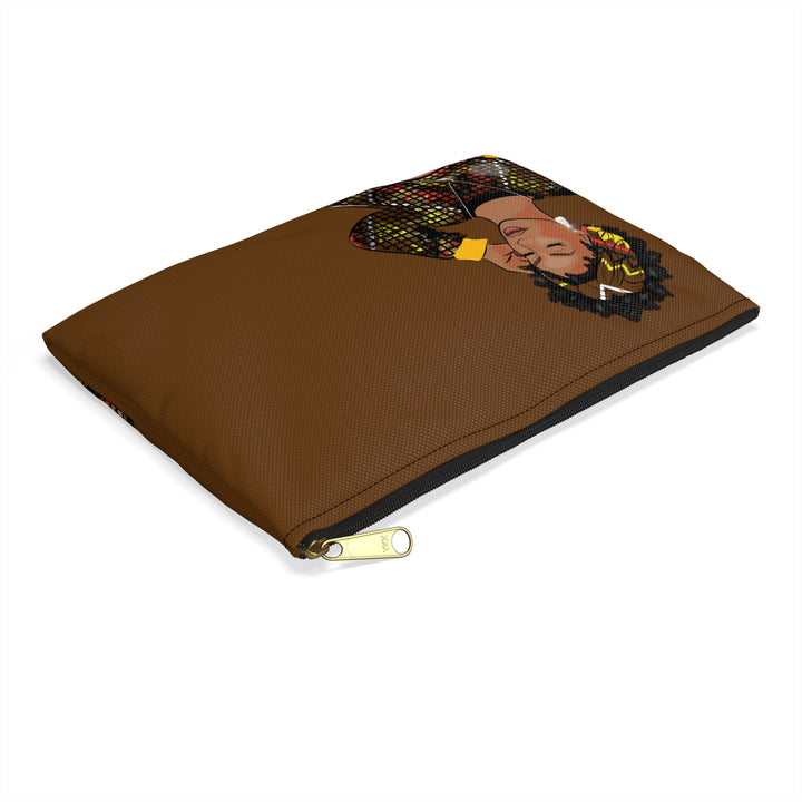 Generosity Accessory Pouch Brown