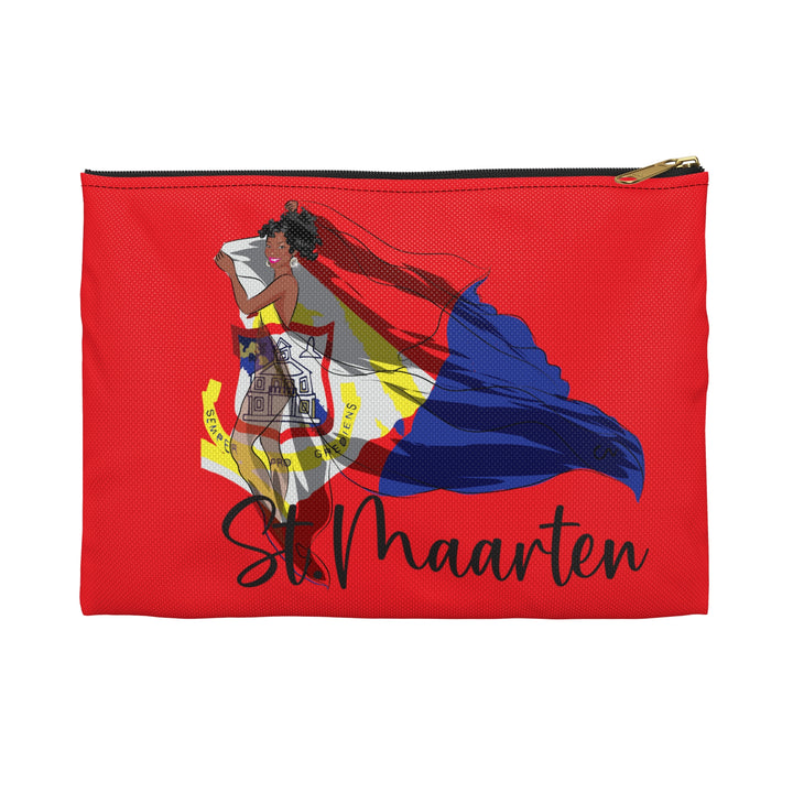 St.Maarten Accessory Pouch Red
