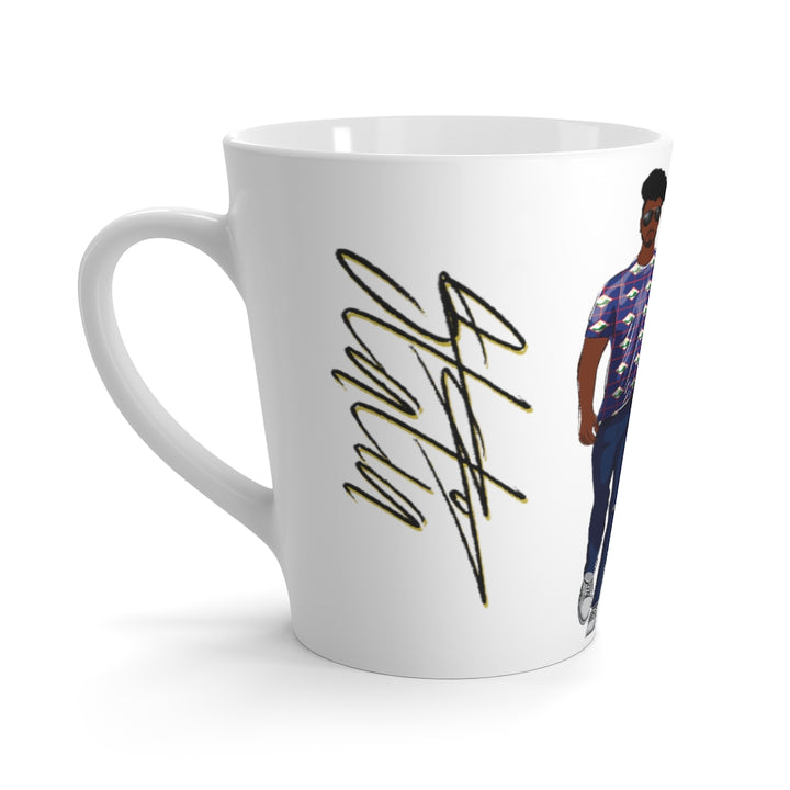 St.Eustatius Rootz Latte mug (Couple)
