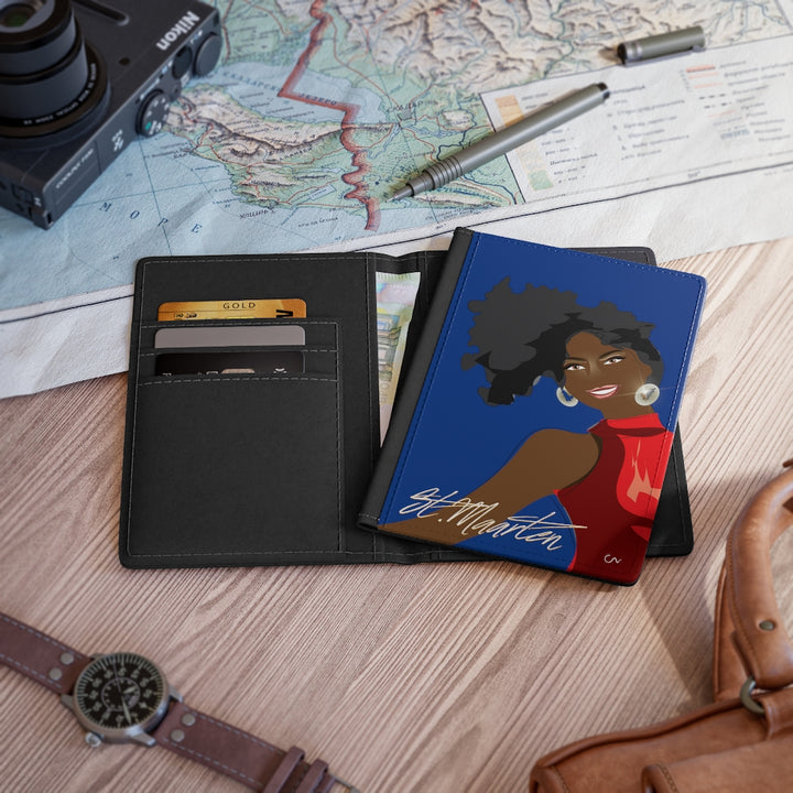 St.Maarten Passport Cover