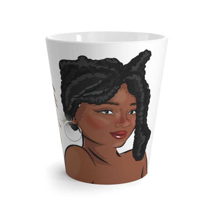 Haitian Rootz Latte mug