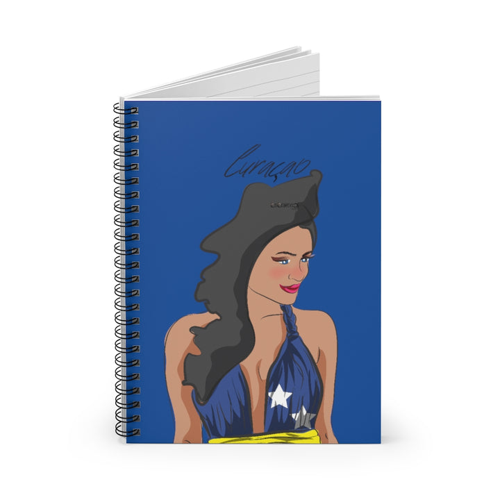 Curacoa Spiral Notebook - Ruled Line