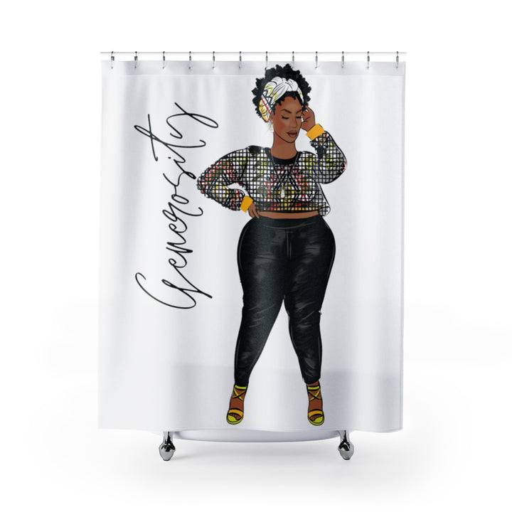 Shower of Generosity Curtain