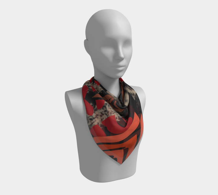 Sassy square scarf