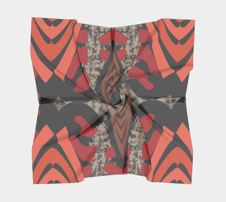 Sassy square scarf