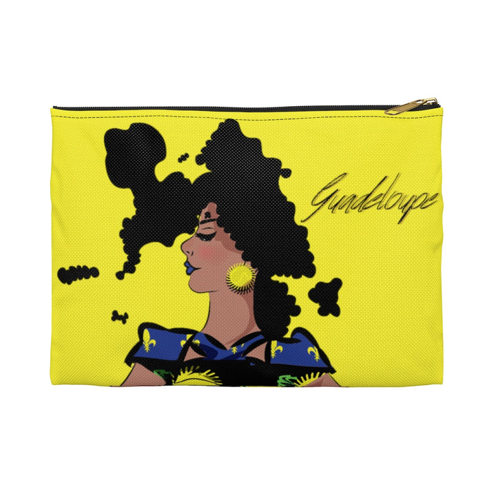Guadeloupe Accessory Pouch Yellow
