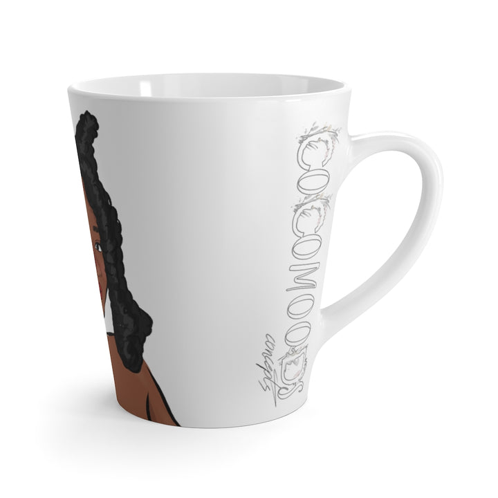 Haitian Rootz Latte mug