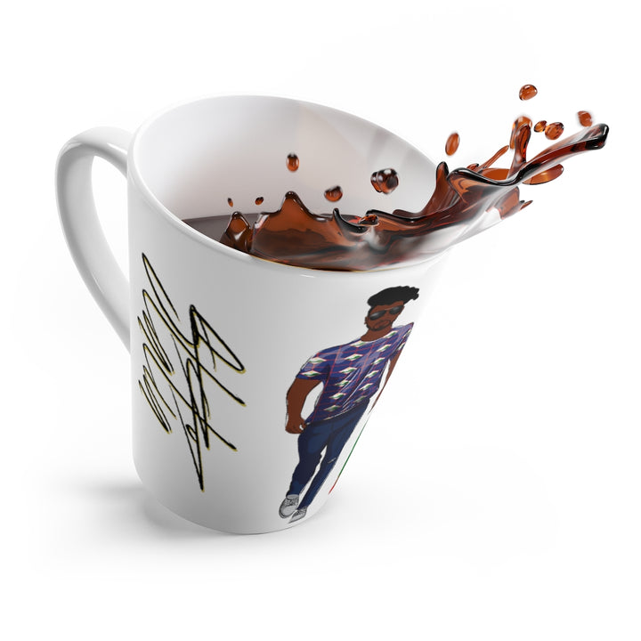 St.Eustatius Rootz Latte mug (Couple)
