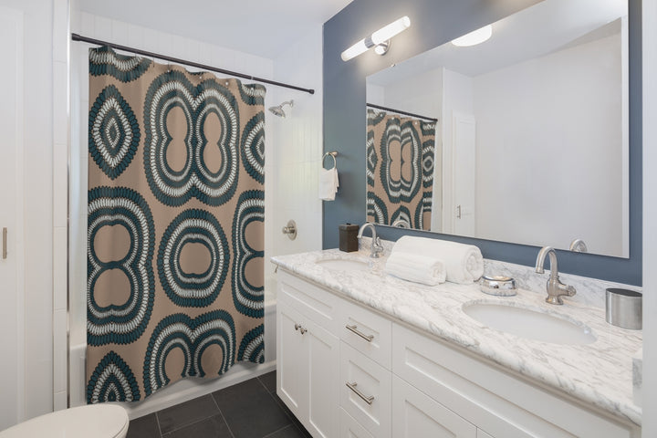 Melancholy Shower Curtain Print