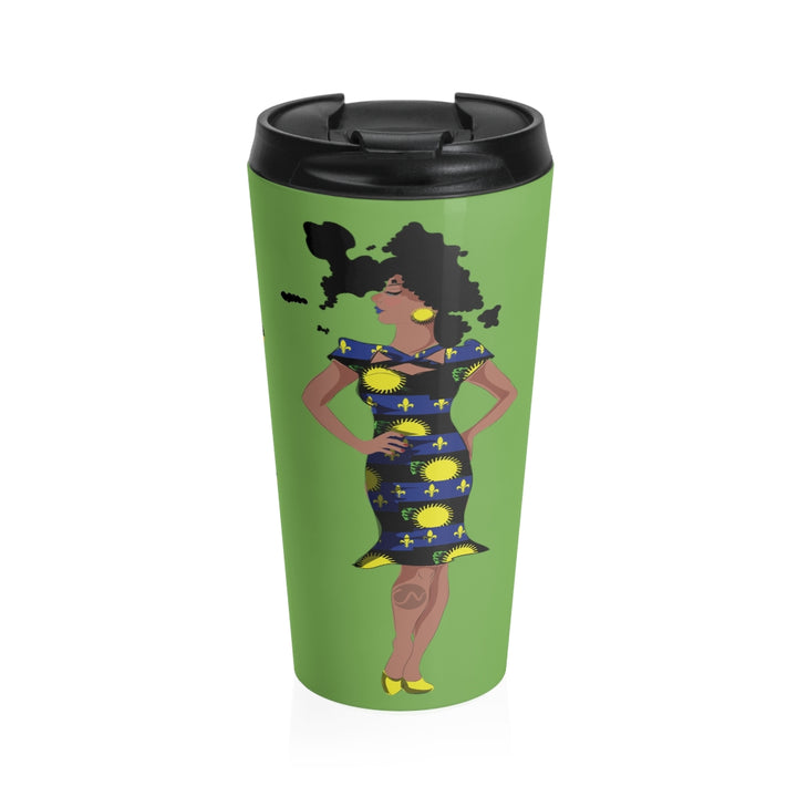 Guadeloupe Travel Mug