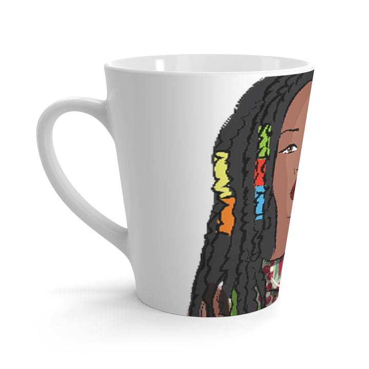 Hopeful Latte mug