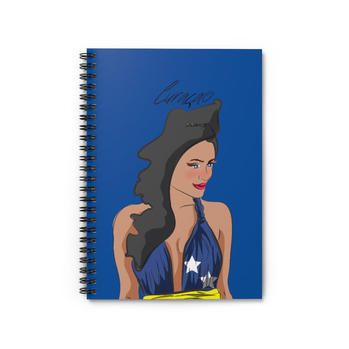 Curacoa Spiral Notebook - Ruled Line