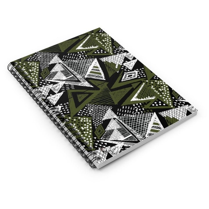 Savage Spiral Notebook - Ruled Line