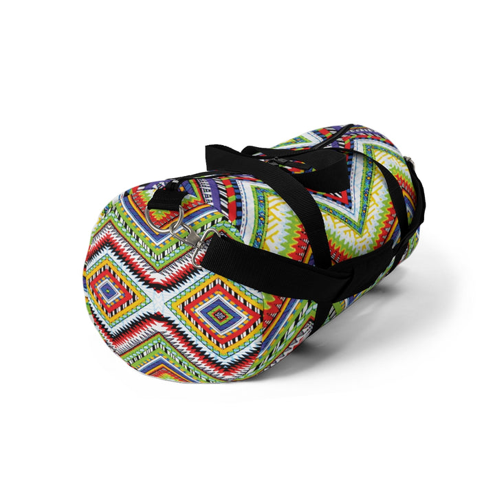 Label-less Duffel Bag