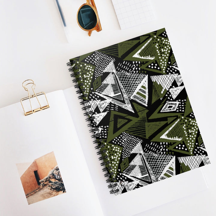 Savage Spiral Notebook - Ruled Line