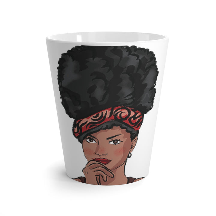 Sassy Latte mug