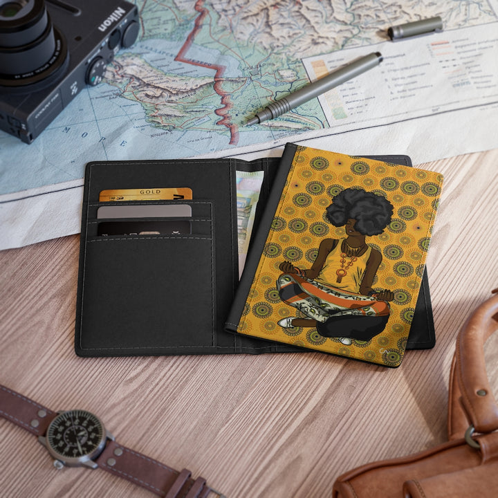 Mellow Passport Cover