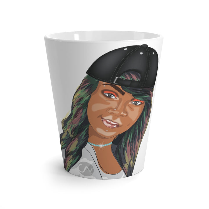 Savage Latte mug