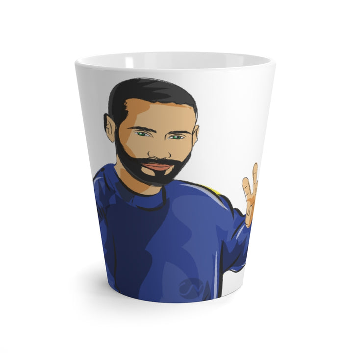 Mr. Athleisure  Latte mug