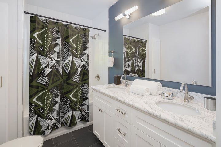 Savage Shower Curtain Print