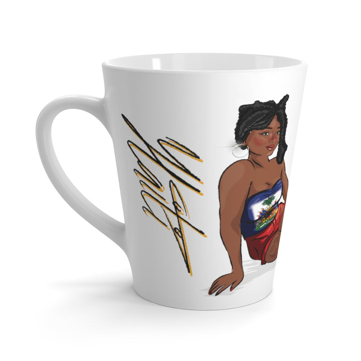 Haitian Rootz Latte mug