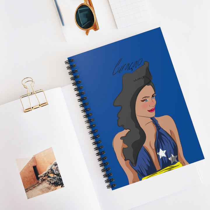 Curacoa Spiral Notebook - Ruled Line
