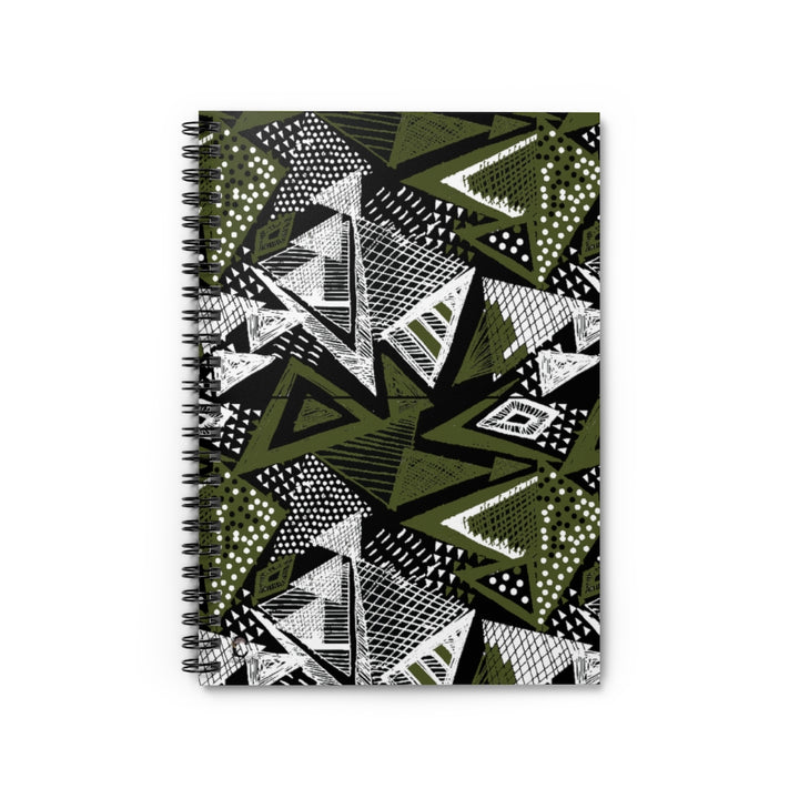 Savage Spiral Notebook - Ruled Line