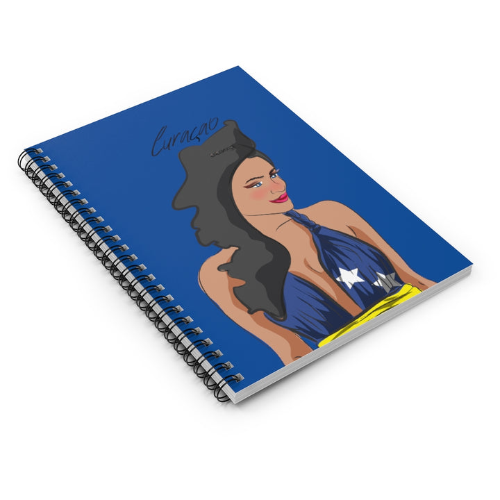 Curacoa Spiral Notebook - Ruled Line