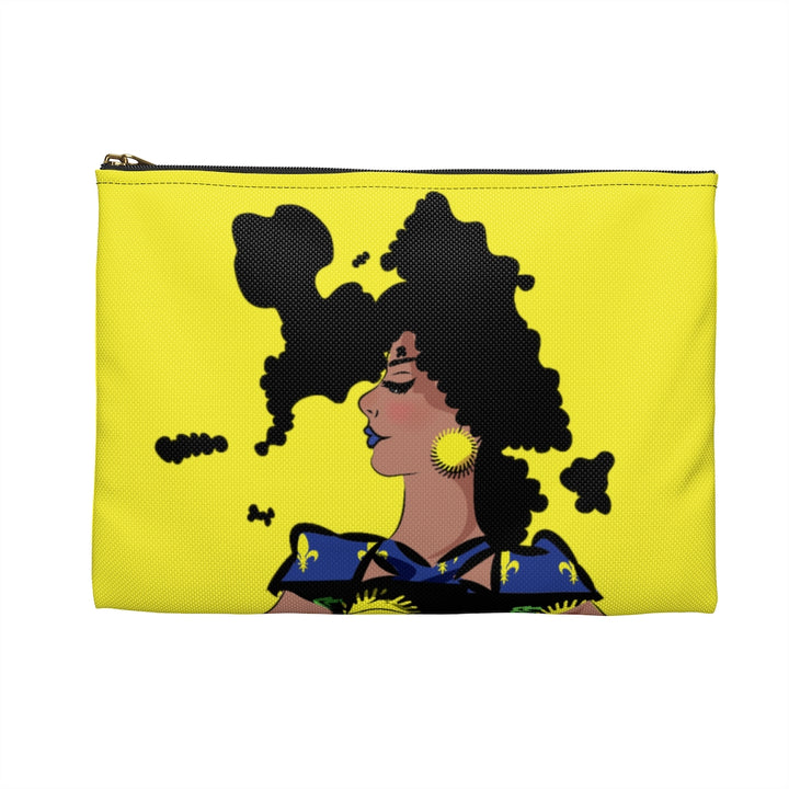 Guadeloupe Accessory Pouch Yellow