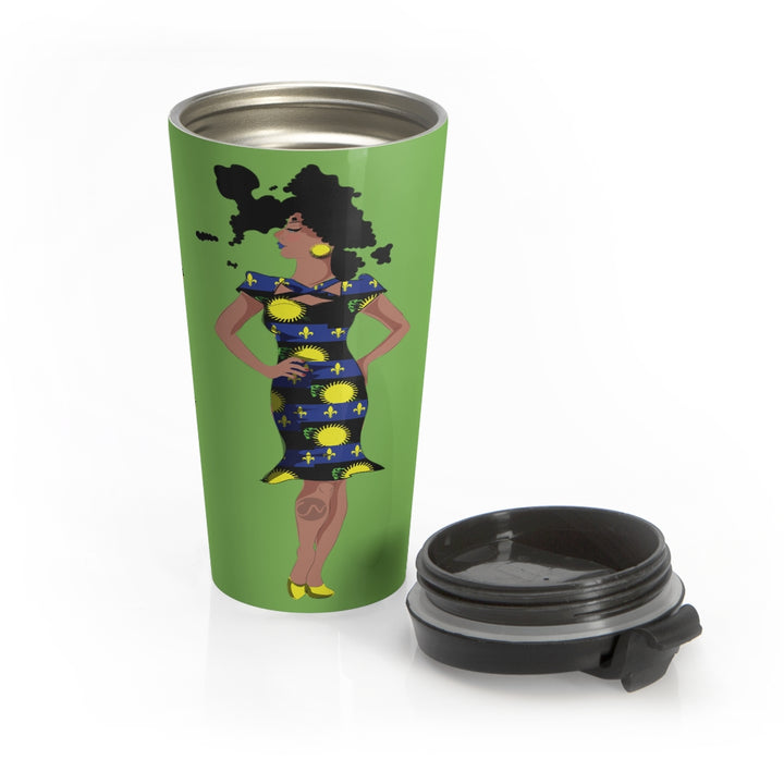 Guadeloupe Travel Mug