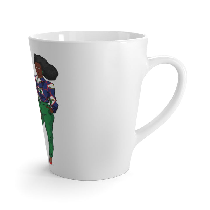 St.Eustatius Rootz Latte mug (Couple)