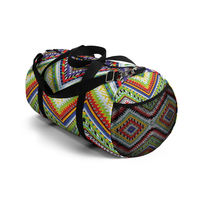 Label-less Duffel Bag