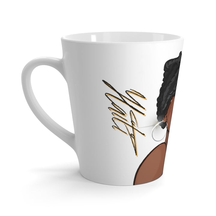 Haitian Rootz Latte mug