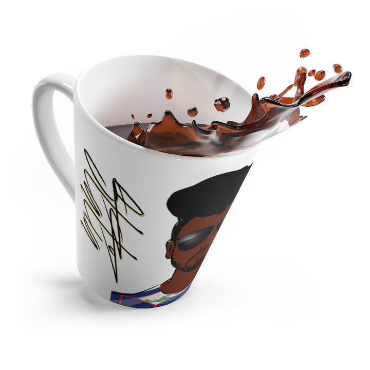 St.Eustatius Rootz Latte mug male