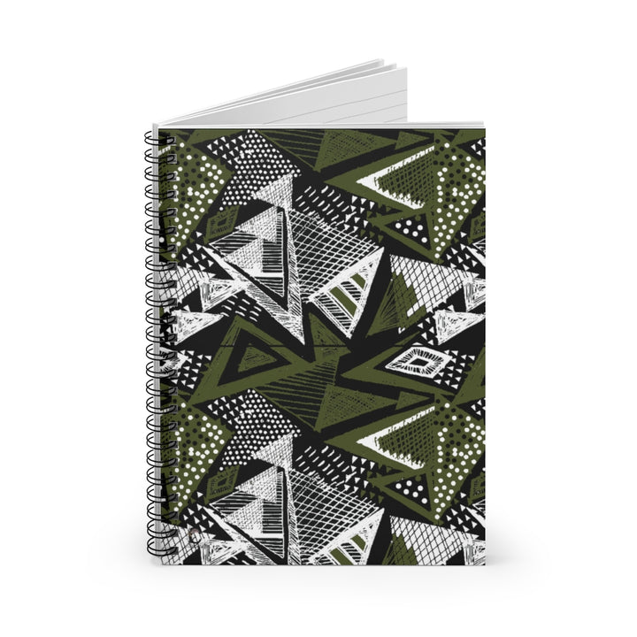 Savage Spiral Notebook - Ruled Line