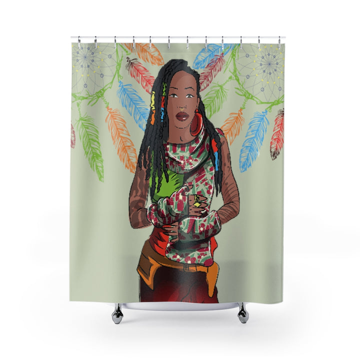 Hopeful dreams Shower Curtain